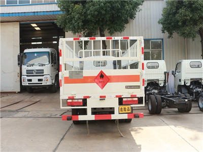 一汽解放4米1(藍(lán)牌)氣瓶車