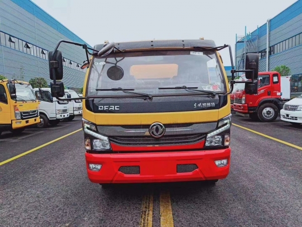 東風(fēng)大多利卡8方 清洗吸污車