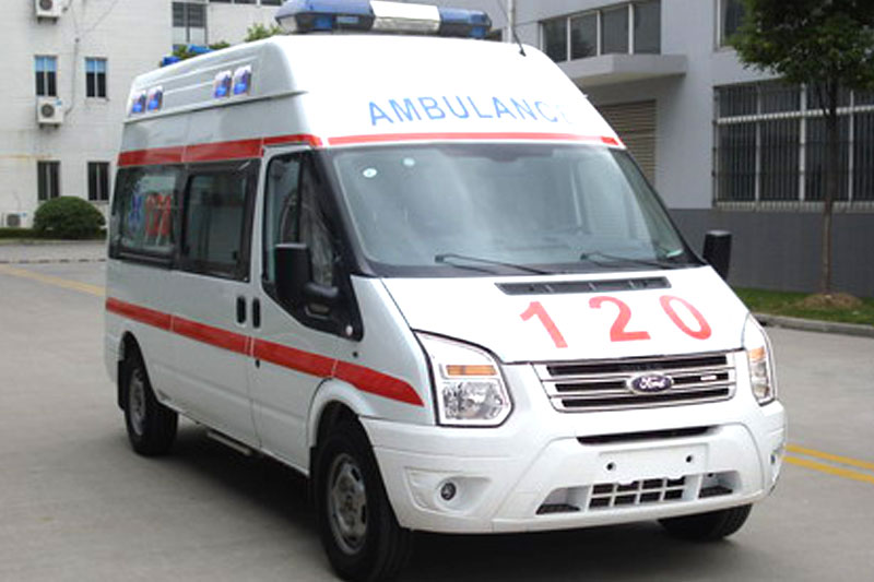 新世代V348長(zhǎng)軸柴油救護(hù)車